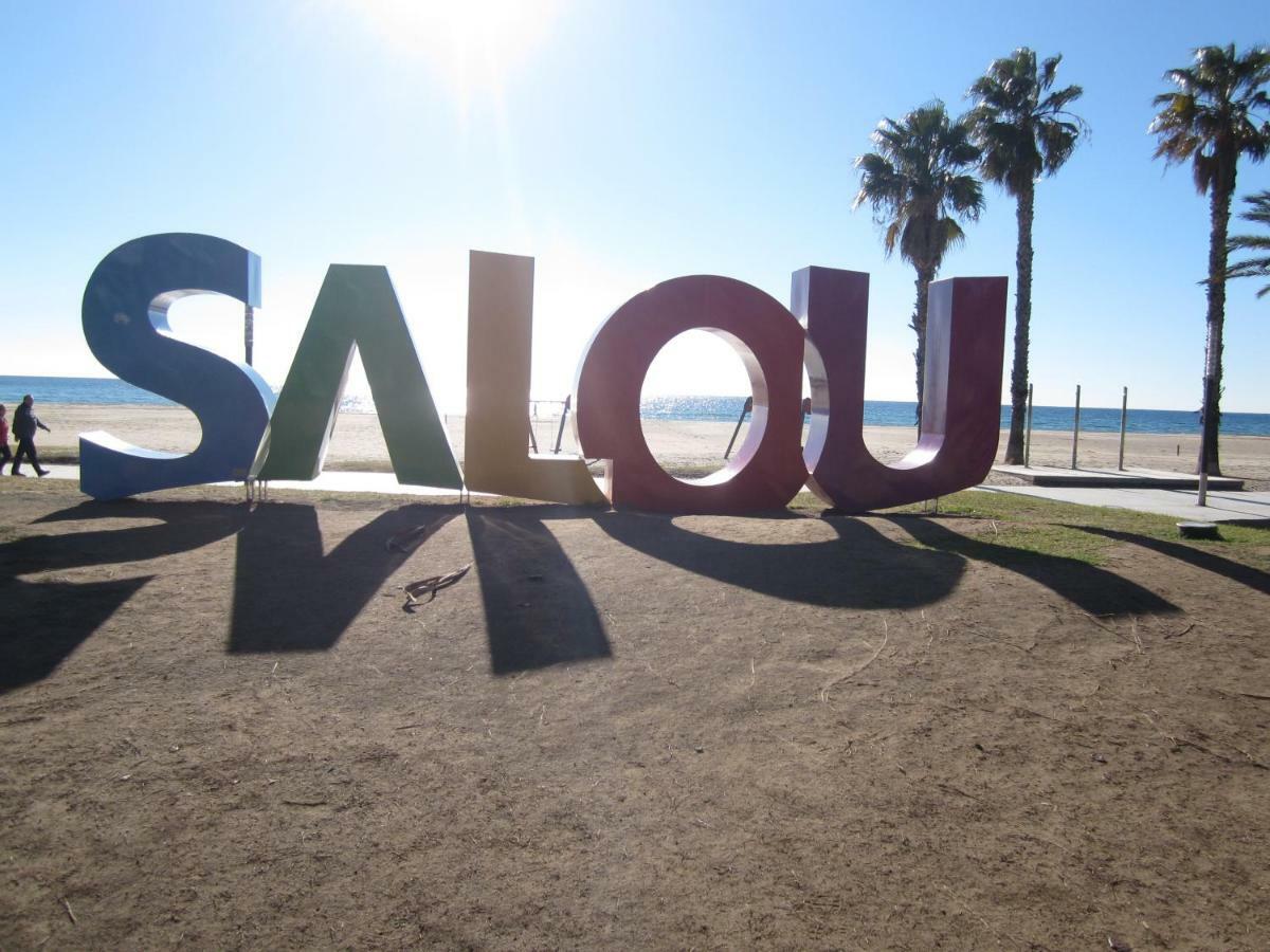 Sunflat Holidays Llum Swimming Pool Apartment Salou Exterior photo